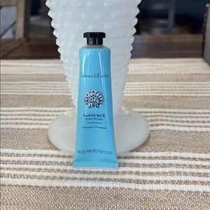 Crabtree & Evelyn LaSource Hand Cream - Aqua Blue Tube
